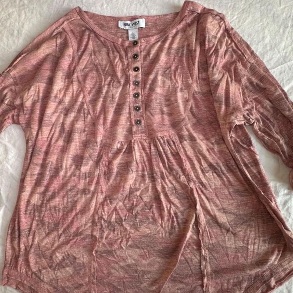 Nine-west Women's multi Blouse